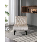 Fauteuil d'appoint individuel de style baril – Plusieurs coloris