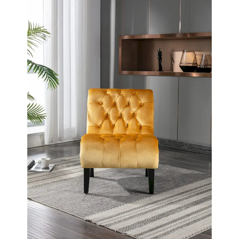 Fauteuil d'appoint individuel de style baril – Plusieurs coloris