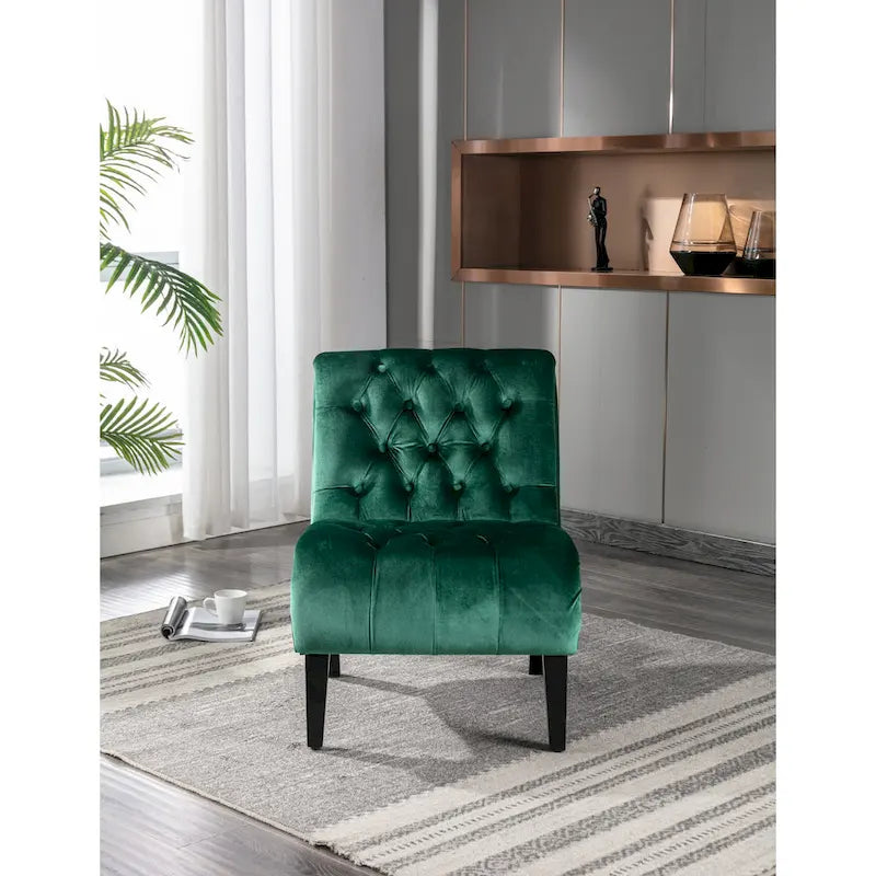 Fauteuil d'appoint individuel de style baril – Plusieurs coloris