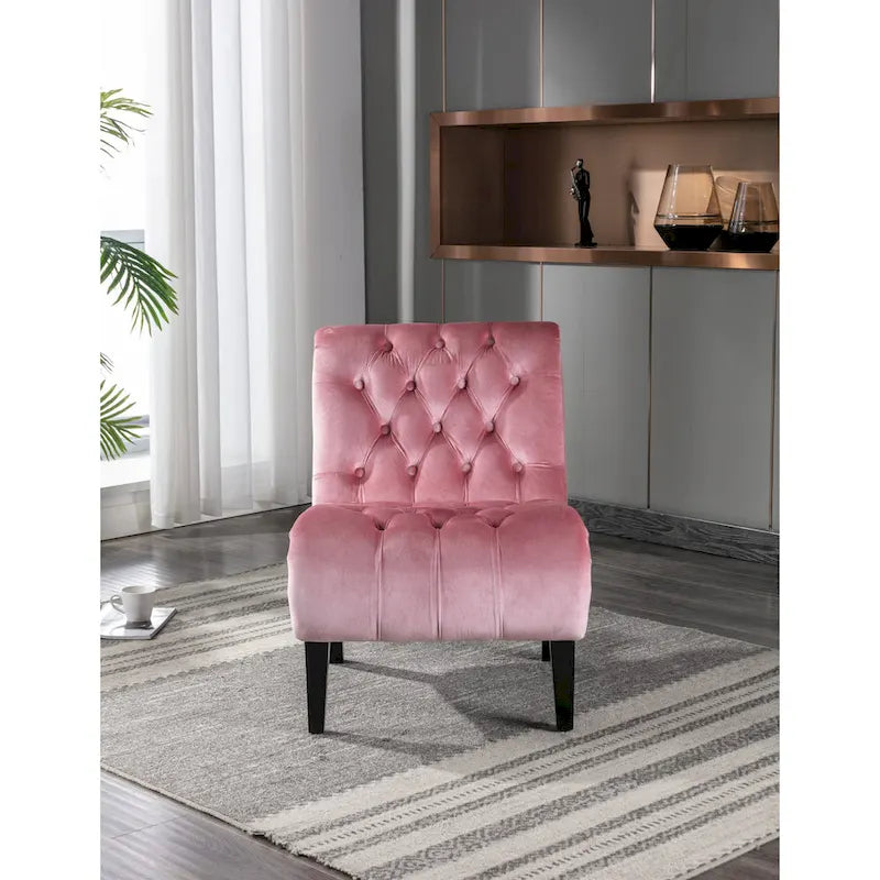 Fauteuil d'appoint individuel de style baril – Plusieurs coloris