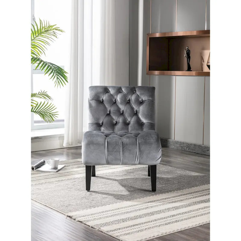 Fauteuil d'appoint individuel de style baril – Plusieurs coloris