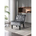 Fauteuil d'appoint individuel de style baril – Plusieurs coloris