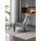 Fauteuil d'appoint individuel de style baril – Plusieurs coloris