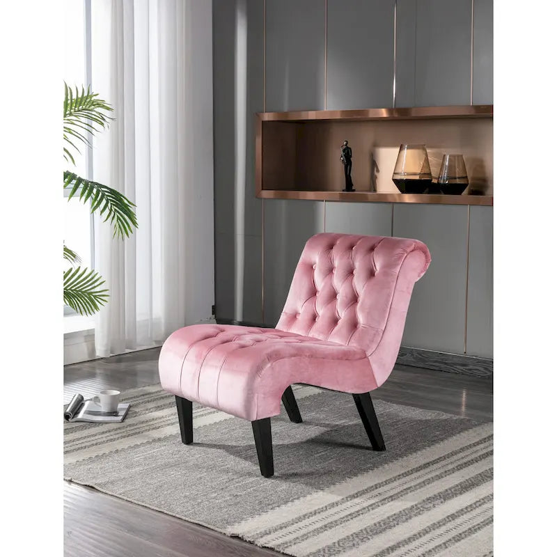 Fauteuil d'appoint individuel de style baril – Plusieurs coloris
