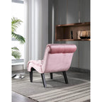 Fauteuil d'appoint individuel de style baril – Plusieurs coloris