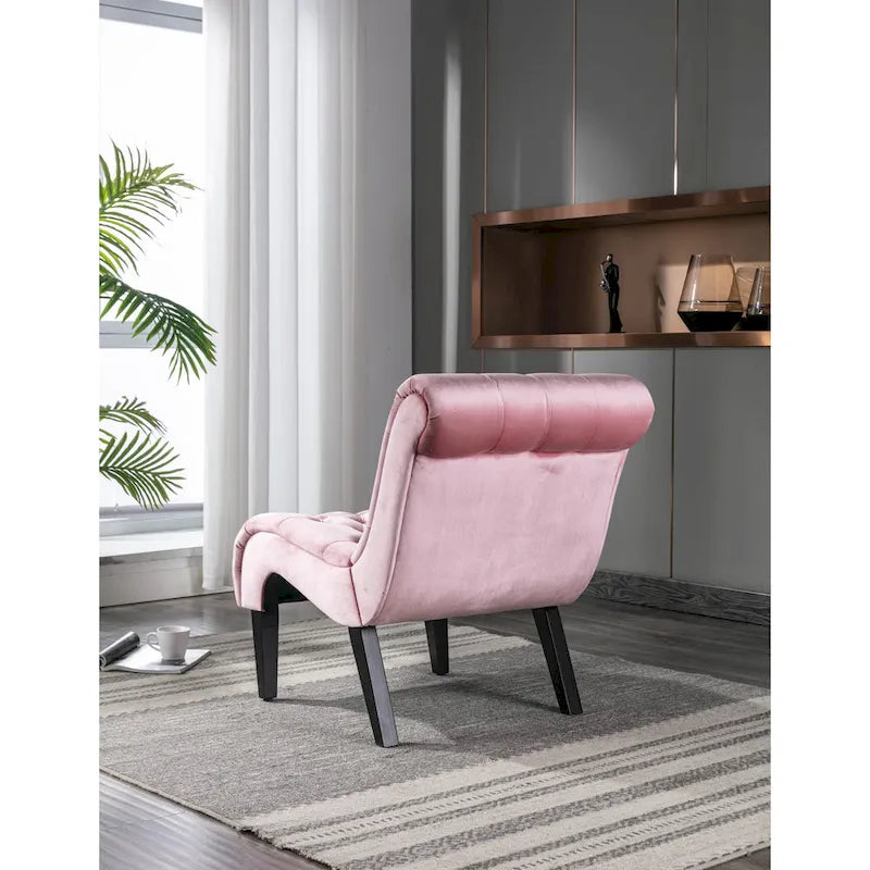 Fauteuil d'appoint individuel de style baril – Plusieurs coloris