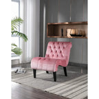 Fauteuil d'appoint individuel de style baril – Plusieurs coloris