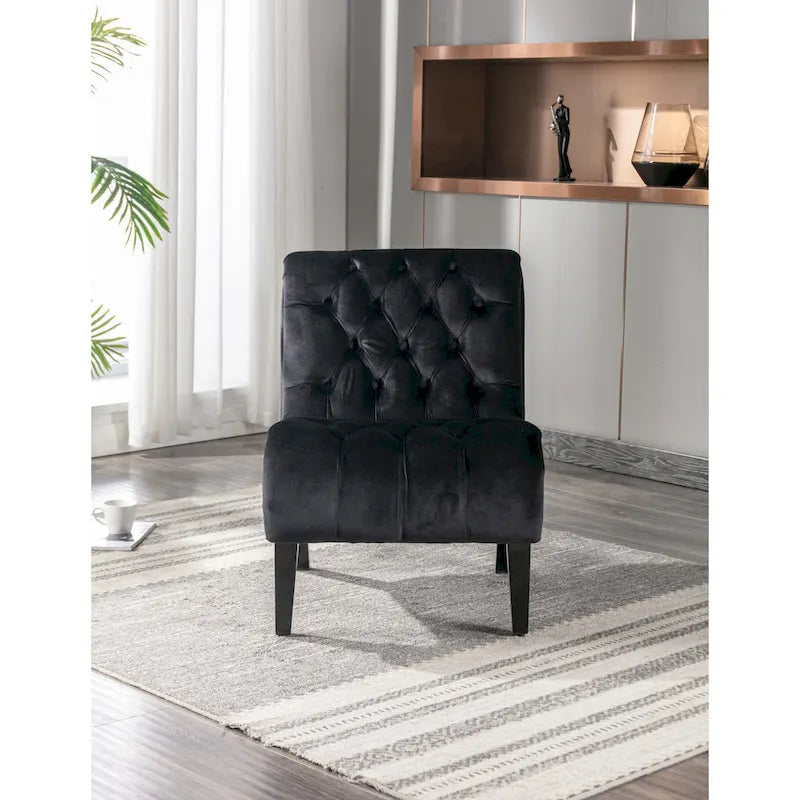 Fauteuil d'appoint individuel de style baril – Plusieurs coloris