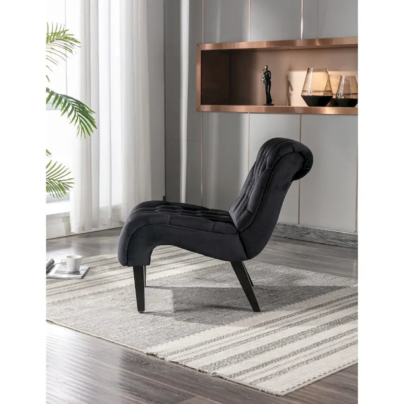 Fauteuil d'appoint individuel de style baril – Plusieurs coloris
