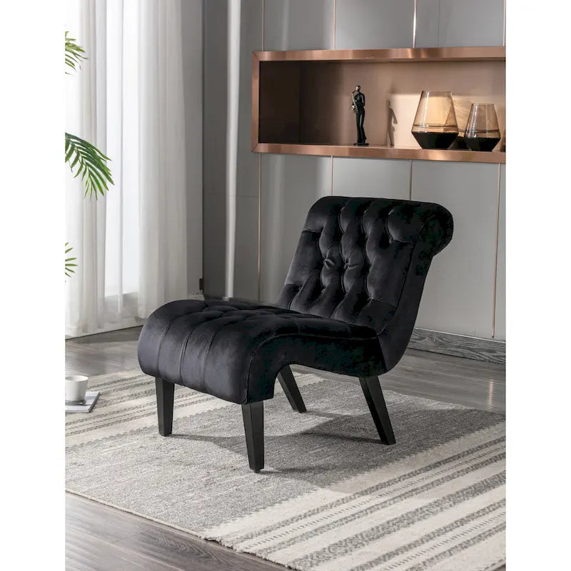 Fauteuil d'appoint individuel de style baril – Plusieurs coloris