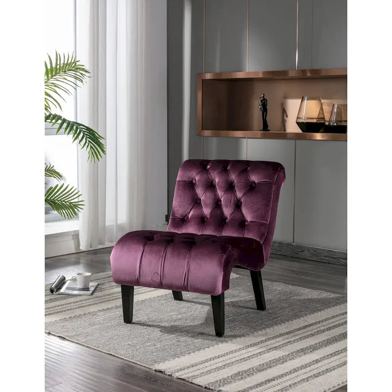 Fauteuil d'appoint individuel de style baril – Plusieurs coloris