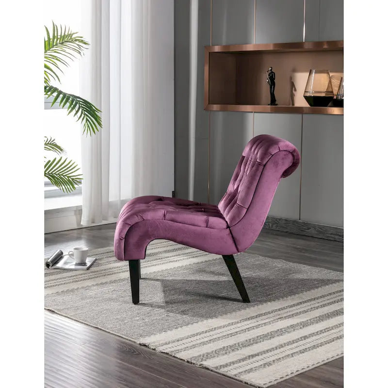 Fauteuil d'appoint individuel de style baril – Plusieurs coloris