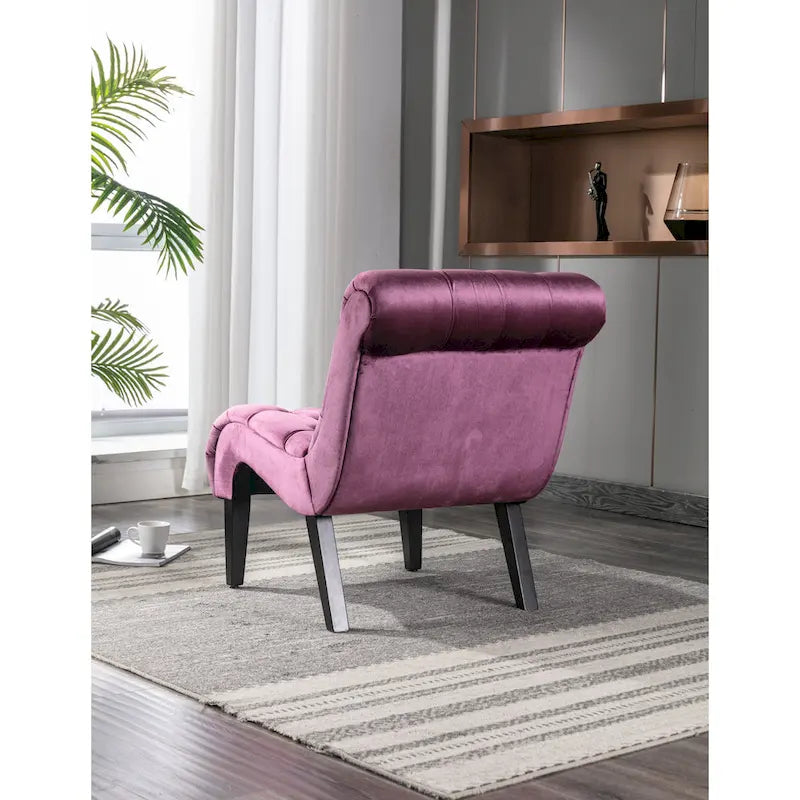 Fauteuil d'appoint individuel de style baril – Plusieurs coloris