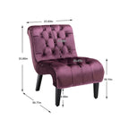 Fauteuil d'appoint individuel de style baril – Plusieurs coloris