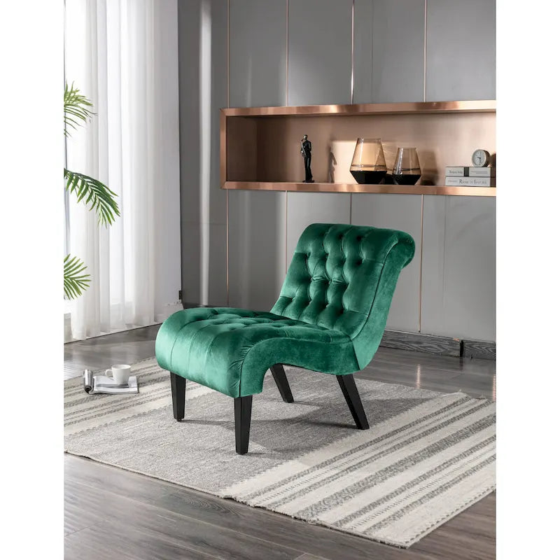 Fauteuil d'appoint individuel de style baril – Plusieurs coloris