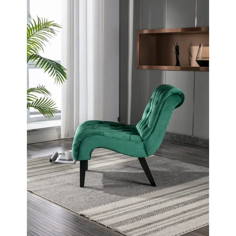 Fauteuil d'appoint individuel de style baril – Plusieurs coloris