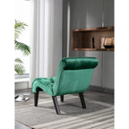Fauteuil d'appoint individuel de style baril – Plusieurs coloris