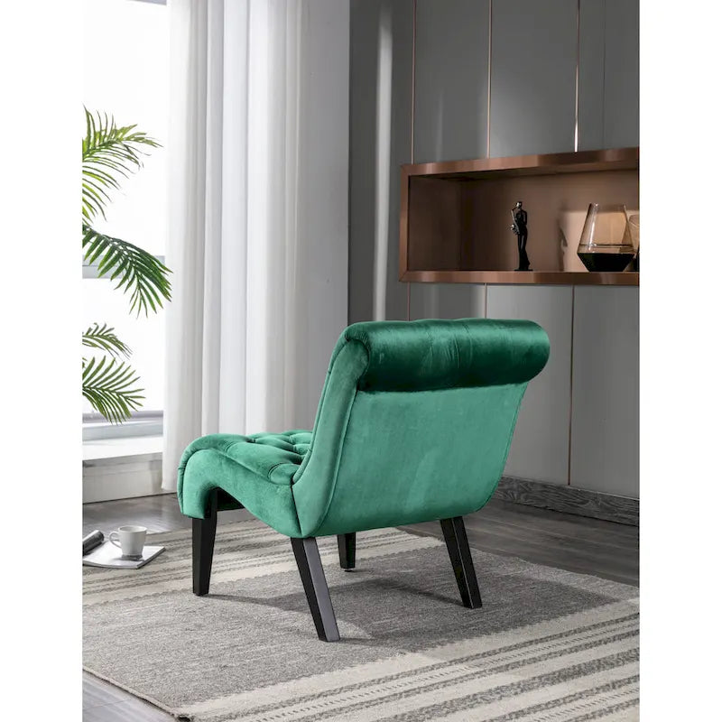 Fauteuil d'appoint individuel de style baril – Plusieurs coloris