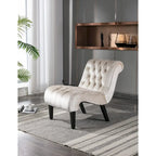 Fauteuil d'appoint individuel de style baril – Plusieurs coloris