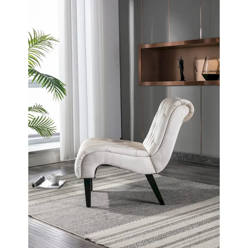 Fauteuil d'appoint individuel de style baril – Plusieurs coloris