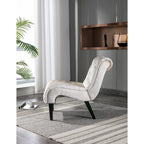 Fauteuil d'appoint individuel de style baril – Plusieurs coloris