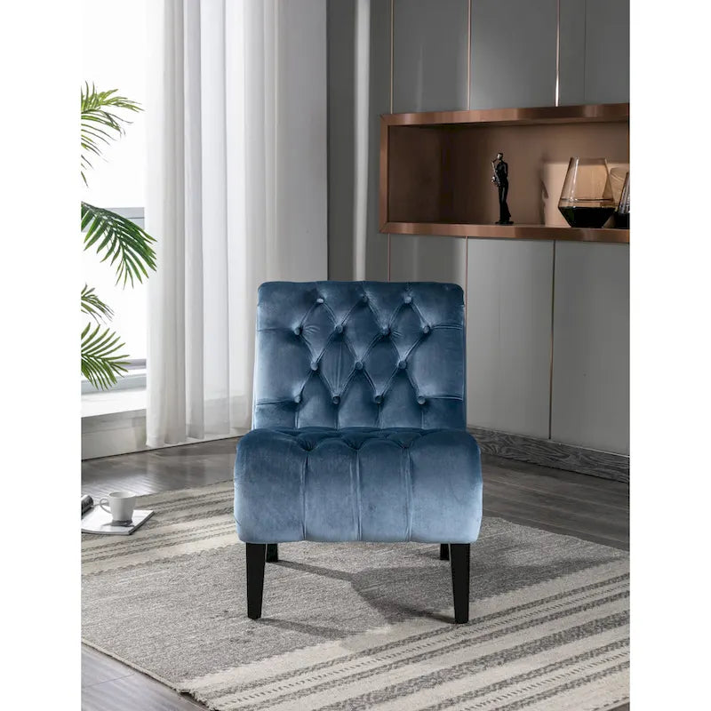 Fauteuil d'appoint individuel de style baril – Plusieurs coloris