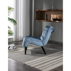 Fauteuil d'appoint individuel de style baril – Plusieurs coloris