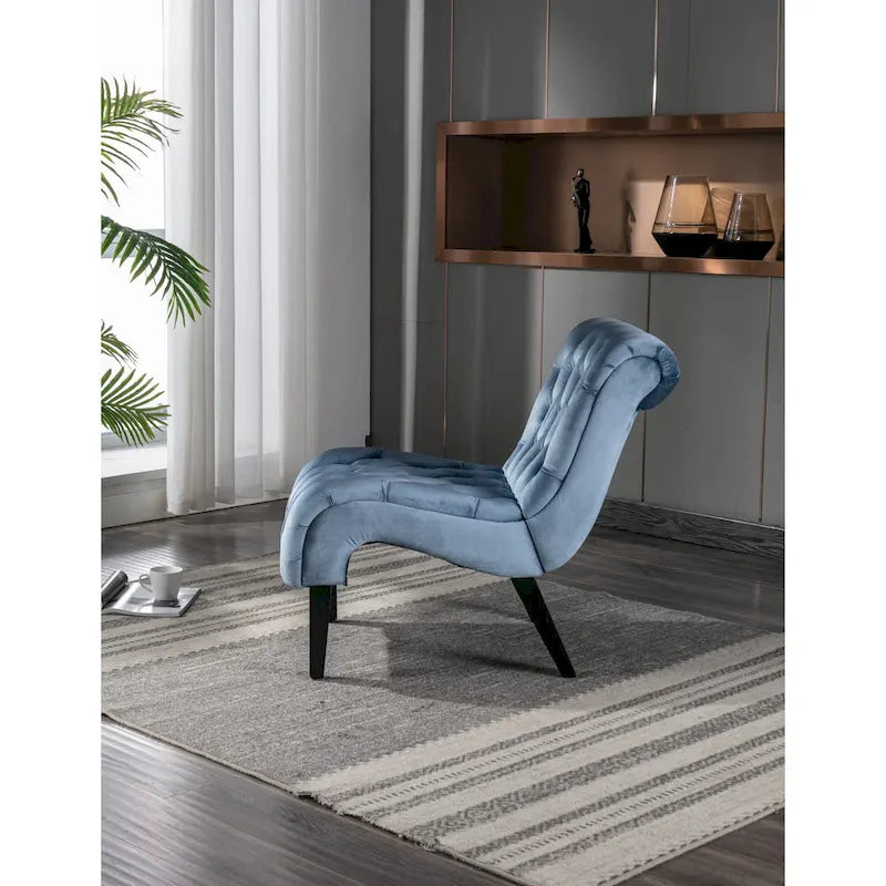 Fauteuil d'appoint individuel de style baril – Plusieurs coloris