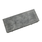 Meuble TV rectangulaire et table basse avec 2 étagères de rangement – Chêne côtier / Ardoise / Noir / Frêne