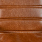 Chaise de bureau pivotante à dossier mi-haut, Leathersoft, plusieurs couleurs et piètements, unité