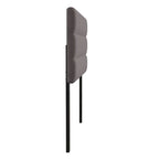 Tête de lit capitonnée à rayures verticales – Bleu / Gris / Taupe / Crème – Lit simple / Double / Queen / King, 1 ou 2 personnes
