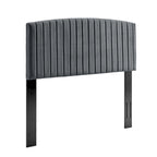 Tête de lit capitonnée en velours pour lit double ou Queen – sarcelle / bleu marine / blanc / anthracite / vieux rose