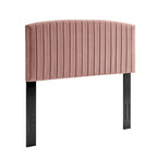 Tête de lit capitonnée en velours pour lit double ou Queen – sarcelle / bleu marine / blanc / anthracite / vieux rose