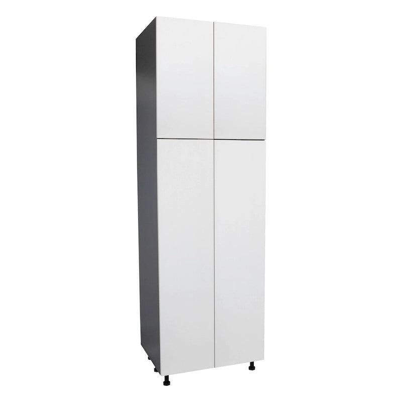 Armoire utilitaire 4 portes – Panneau plat, unité simple | 36" × 90" × 23-3/8"
