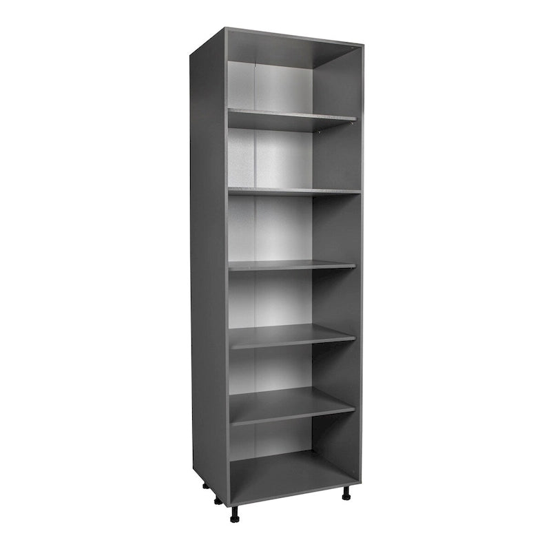 Armoire utilitaire 4 portes – Panneau plat, unité simple | 36" × 90" × 23-3/8"