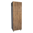 Armoire utilitaire 4 portes – Panneau plat, unité simple | 36" × 90" × 23-3/8"