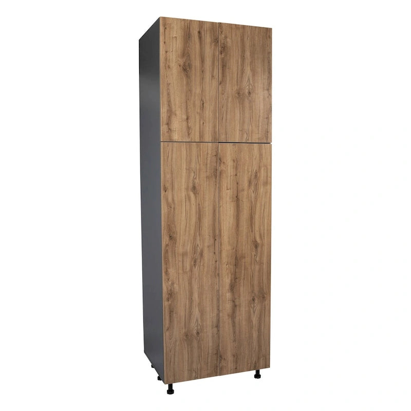 Armoire utilitaire 4 portes – Panneau plat, unité simple | 36" × 90" × 23-3/8"