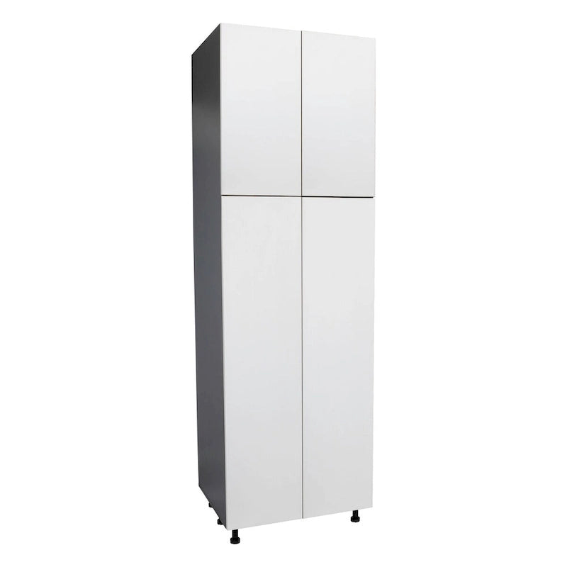 Armoire utilitaire 4 portes – Panneau plat, unité simple | 36" × 90" × 23-3/8"