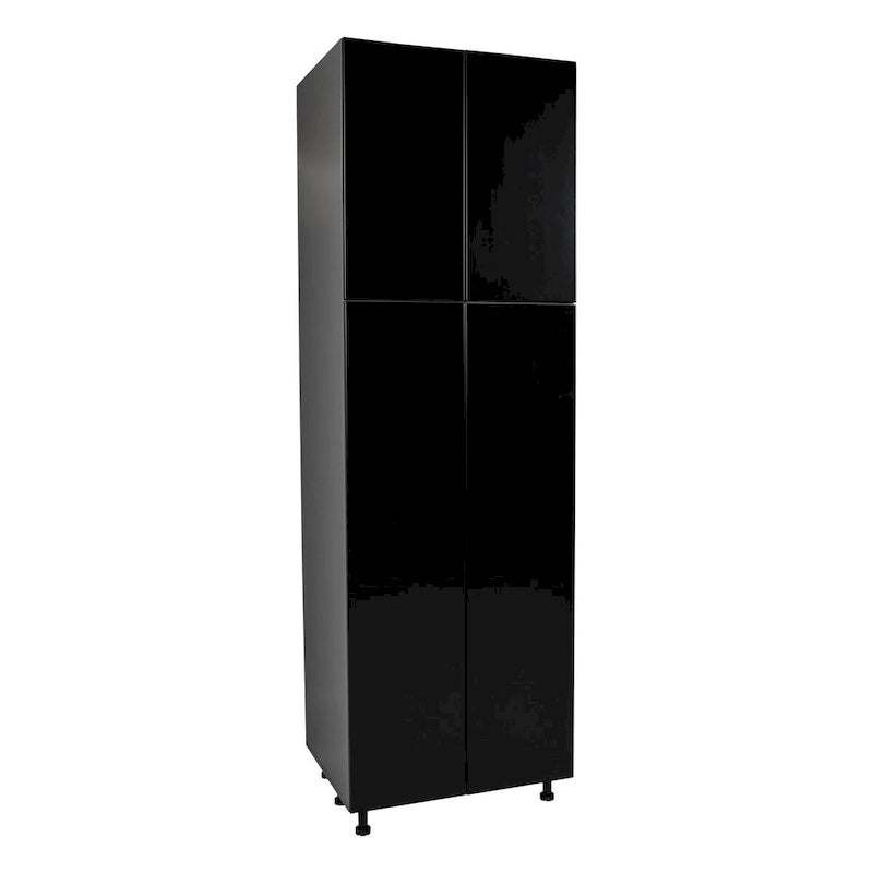 Armoire utilitaire 4 portes – Panneau plat, unité simple | 36" × 90" × 23-3/8"