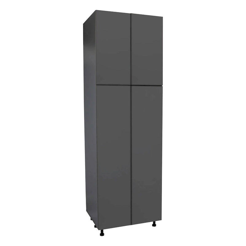 Armoire utilitaire 4 portes – Panneau plat, unité simple | 36" × 90" × 23-3/8"