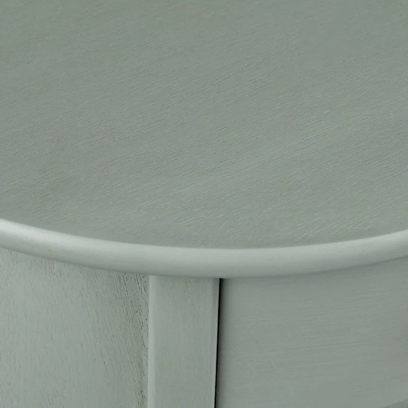 Meuble d'appoint 2 portes en bois gris