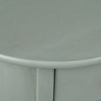 Meuble d'appoint 2 portes en bois gris