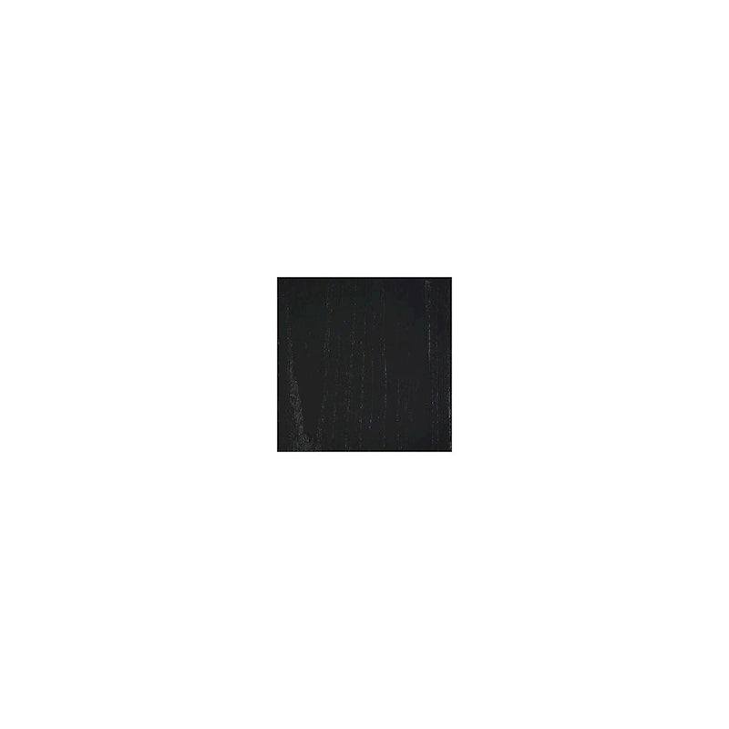 Table d'appoint noire avec ports USB, 1 personne, style contemporain